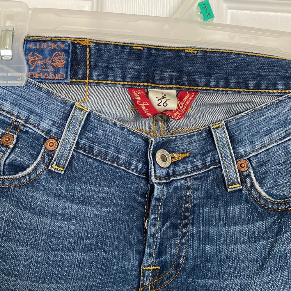 Lucky brand jeans, size 2/26